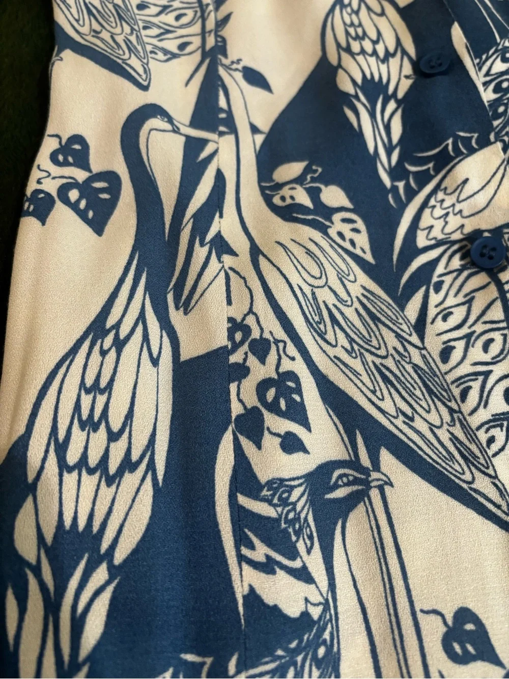 Reformation 2 Gemstone Dress in avian print- just gorgeous - Picture 7 of 10